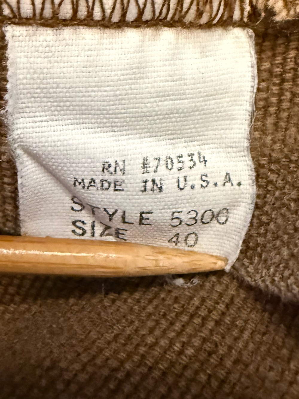 Vintage 90s Orvis Stand Up Canvas Field Shorts USA Made 40 Brown Duck Workwear - Picture 6 of 14